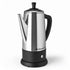Elite Gourmet 12-Cup Electric Coffee Percolator, Dishwasher Safe Stainless-Steel Filter, Lid &