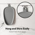 Carrotez Large Silicone Utensil Rest for Stove Top, Unbreakable Heat Resistant Spoon Holder for Kitchen Countertop