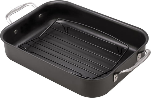 HIC Kitchen Rectangular Wire Roasting Rack, Nonstick