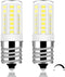 Kei D28x Kel 2816x Refrigerator Bulb 4W E17 LED Freezer Light Bulb Replacement, Dimmable E17 Intermediate Base Cool
