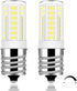 Kei D28x Kel 2816x Refrigerator Bulb 4W E17 LED Freezer Light Bulb Replacement, Dimmable E17 Intermediate Base Cool