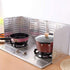 2Pcs Disposable Oil Splash Guard, Aluminum Foil Gas Stove Oil Splatter Screen Board for Kitchen and Dining Room