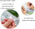 NIVIY 3D Static Cling Window Film, 17.7" x 78.7", with Installation Tools, Self Adhesive Decorative Flower Privacy