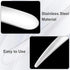 Pndeyo 3pcs Mini Stainless Steel Makeup Spatula, Reusable Cosmetic Cream Spatulas Spoon, Skincare Scoop Applicator