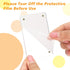 12 Packs Magnetic Picture Frame for Photos, Clear Acrylic Polaroid Frames 2.36 x 3.54 Inch