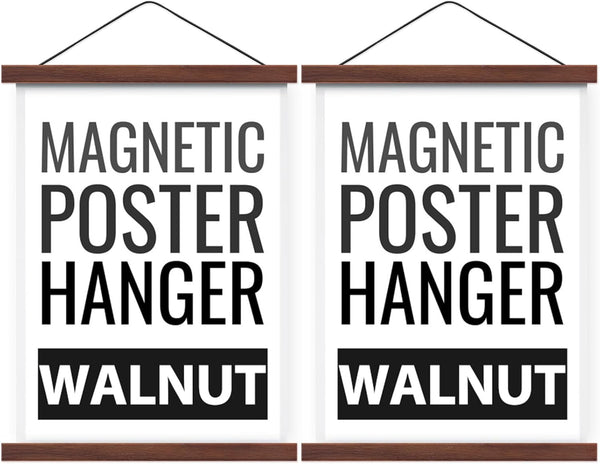 Magnetic Poster Hanger Frame for 16x20 16x24 16x22 Movie Music Posters Wall