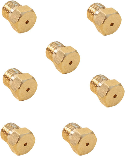 DG96-00340B / DG69-00197A Stove Gas Range Conversion Kit, Gas Stove Repair and Replacement Part, Brass
