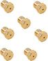 DG96-00340B / DG69-00197A Stove Gas Range Conversion Kit, Gas Stove Repair and Replacement Part, Brass