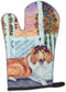 Caroline's Treasures 7147OVMT Collie Oven Mitt, Heat Resistant, Thick Kitchen Mitt for Hot Pans