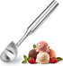 Saebye Ice Cream Scoop Stainless Steel. Ice Cream Scooper, Heavy Duty, Seamless