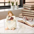 Reading Book Thinker Figurine Gift for Women Librarian Readers Study Graduates Students Teachers, Girl Reading Statue