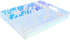 12X9 Inch Countertop, ROYALITA Iridescent Acrylic Tray with Handles, Serving Tray Spill Proof, Perfume Decorative Tray