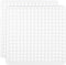 GORILLA GRIP Patented Square Shower Stall Mat, Small Bathtub Floor Mats for