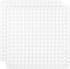 GORILLA GRIP Patented Square Shower Stall Mat, Small Bathtub Floor Mats for