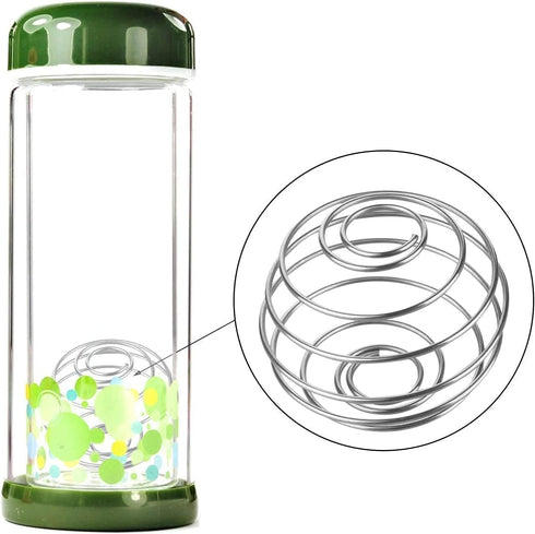 3PCS 304 Stainless Replacement Shaker Ball Wire Whisk Mixer Blender Mixing Ball Cup Protein Shaker (3)