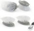 Brush Refills for OXO Dish Brush, 4 Pack, Soap Dispensing Head Replacement for Scrubber (Grey)