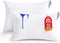 Utopia Bedding Waterproof Pillow Protectors, King Size (2 Pack, White) – Bed Bug Proof Encasement Covers 20 x 38 Inches