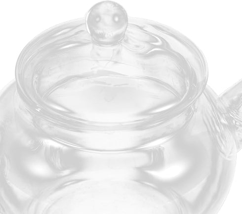 Mini Teapot, Mini Coffee Pot, Loose Leaf Glass Tea Maker, Household Kettle for Restaurant Tearoom Supply