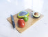 Joie Fresh Stretch Pod Avocado Storage Container - Silicone Food Saver, Keeps Leftover Produce Flavorful, BPA-Free