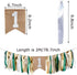 1st Field Green Style Highchair Banner Baby Girls Boys Birthday Party High Chair Bunting Garland Decoration (Grassland
