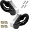 2pcs Pot Handle Replacement, Universal for Sauce Pot, Cooker, Steamer, Pressure Pan Short Side Handle (1 or 2-Hole