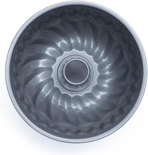 Fox Run Mini Fluted Pan with Center Tube, Preferred Non-Stick, 4-Inch