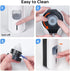 3-Level 2 Smart Automatic Electric Toothpaste Dispenser for Kids - Wall Mounted Bathroom Squeezer with Adjustment