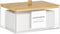 Acrylic Dryer Sheet Holder with Lid, Clear Container with 27 Labels for Laundry Pods Storage and Organization