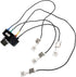 X Home 1836-13 Grill Igniter Kit for Weber Genesis 330 Model Gas Grills, Replacement for Weber Parts 7629