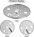 SLICE SHRED DISC BLADE for Hamilton Beach Food Processor - Compatible with Models 70730, 70670, 70740, 70760