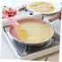 Hemoton Metal Cooking Utensils, Small Nonstick Japanese Omelette Frying Pan, Aluminum Pancake Pan