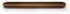 Ironwood Gourmet Olive Canoe, 1 x 1.75 x 16 inches, Brown