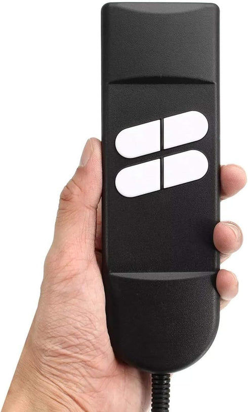 Up and Down 4 Button 5pin Roll Line Electric Sofa Remote Hand Control for Lift Chair or Power Recliner