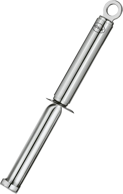 Roesle Stainless Steel Fruit Corer, 9-inch