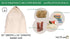4-Pack Jumbo Drawstring Dust Covers Large Cotton Cloth Storage Pouch 26" x 20" String Bag for Handbags Laundry Purses Shoes by Hell Blues