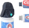 TUBECAPZ Funny Darth Vader Toothpaste Topper Cap and Dispenser, Includes 2X Adapters Compatible