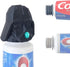 TUBECAPZ Funny Darth Vader Toothpaste Topper Cap and Dispenser, Includes 2X Adapters Compatible