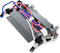 WR51X442 Refrigerator Defrost Heater Replacement Compatible with GE, Replaces WR51X0342 WR51X0371