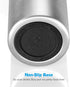 16oz Vacuum insulated Double wall stainless steel holder for slim aluminum beer bottles(Black)