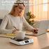 46W 6 Settings Coffee Mug Warmer & Candle Warmer Electric Cup Warmer for Desk - Smart Digital Display Heat Timer Auto