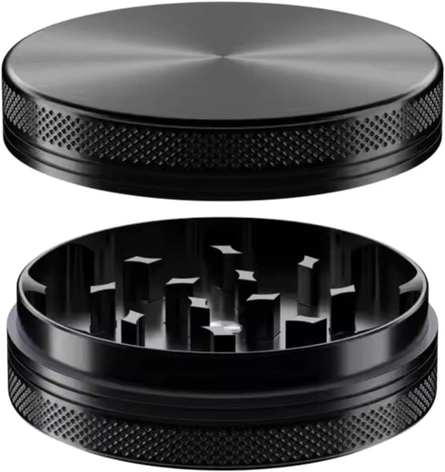 Herb Grinders. 2 Layer Grinder. 4 inch aluminum alloy metal. Top and