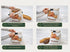 2 Pack |100% Beeswax Alt Reusable Bread Bags | Homemade Bread Storage Linen Cotton | XL Sustainable Bread Storage Bag
