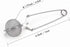 JEXCULL 3 Pack Snap Ball Tea Strainer, Premium Stainless Steel Tea Infuser with Handle for Loose Leaf Tea