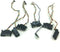 Shark Ion Robot Vacuum Cliff Sensor Set, Drop Infrared Sensor Set for RV750N RV700N RV720N RV725N