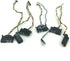 Shark Ion Robot Vacuum Cliff Sensor Set, Drop Infrared Sensor Set for RV750N RV700N RV720N RV725N