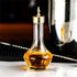 Bitters Bottle - 50ml Glass Dash Bottle with Stainless Steel Dasher Top, Professional Bar Tool for Cocktails (Gold)