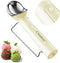 Cloukily Heated Ice Cream Scoop with ON/OFF Switch(Latest Gen 3.0): Rechargeable Electric Icecream