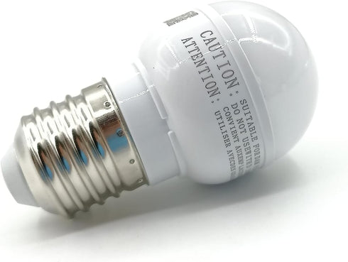 4396822 W10311527 W10194423 For Whirlpool Refrigerator Light Bulb 3.6 Watt LED Replacement by Obida