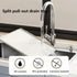 Pull Out Cabinet Organizer, Slide Out Dish Drying Rack for Kitchen Cabinets, Pull Out Drawer for Under Sink Organizer