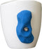 Rock Climbing Mug, Blue